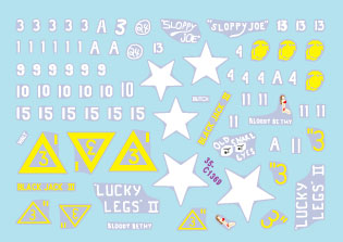 Star Decals 35-C1369 1:35 US PACIFIC WARS