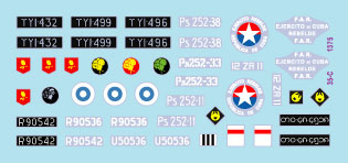 Star Decals 35-C1375 1:35 A34 Comet Post-war operators