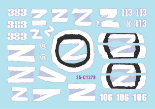 Star Decals 35-C1378 1:35 War in Ukraine # 7 BMP-1