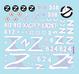 Star Decals War in Ukraine #8 Russian 2S19 MSTA-S 152mm SP Art. 1:35