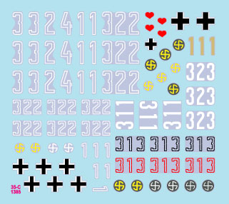 Star Decals 35-C1385 1:35 Wiking # 6