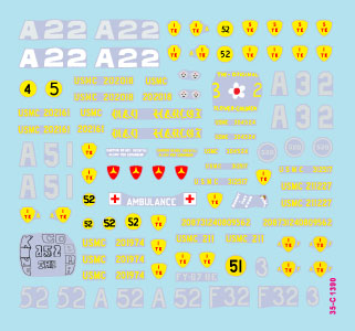 Star Decals 35-C1389 1:35 Tet 1968