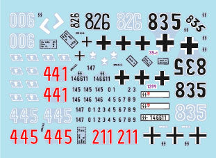 Star Decals 35-C1399 1:35 Frundsberg # 4