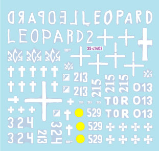 Star Decals 35-C1402 1:35 War in Ukraine # 13 Ukrainian Oldies