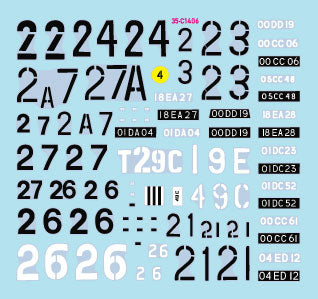 Star Decals 35-C1406 1:35 BATUS # 1
