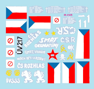 Star Decals 35-C1415 1:35 Hetzer