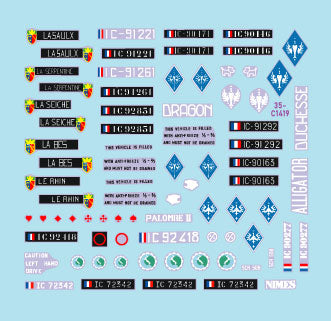 Star Decals 35-C1419 1:35 Indochine # 6