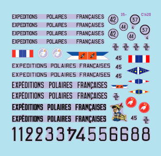 Star Decals 35-C1420 1:35 M29C Weasel