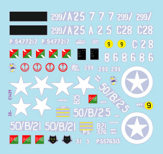 Star Decals 35-C1429 1:35 D-Day DUKW