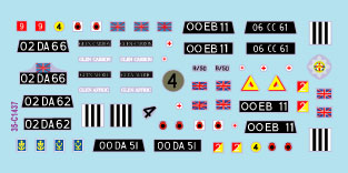 Star Decals 35-C1437 1:35 British Ferrets in Berlin
