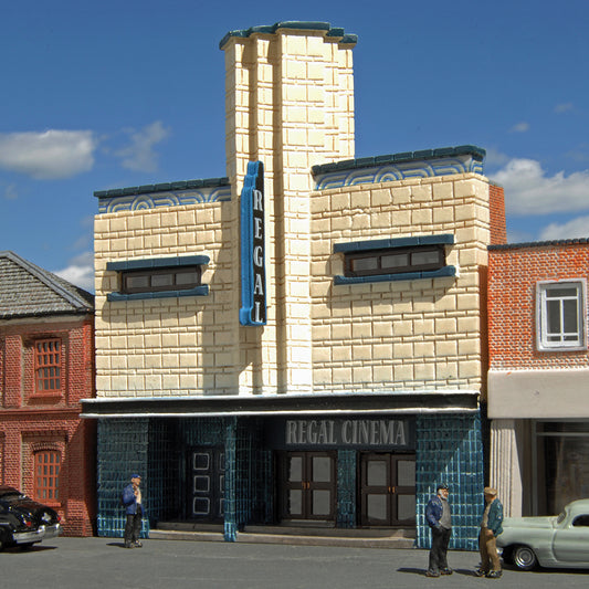 Bachmann USA Low Relief Regal Cinema N Gauge 35054