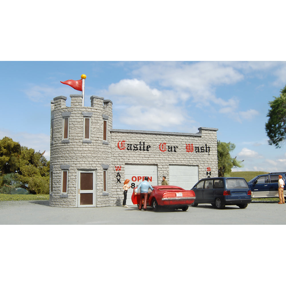 Bachmann USA Castle Car Wash HO Gauge 35210