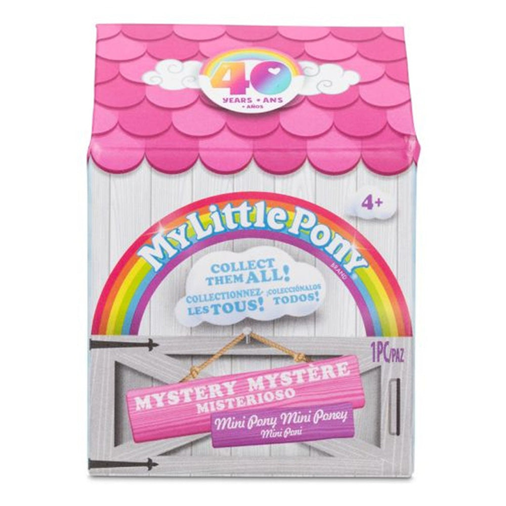 My Little Pony 40th Anniversary Collectible Figures (CDU)