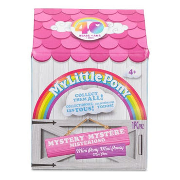 My Little Pony 40th Anniversary Collectible Figures (CDU)