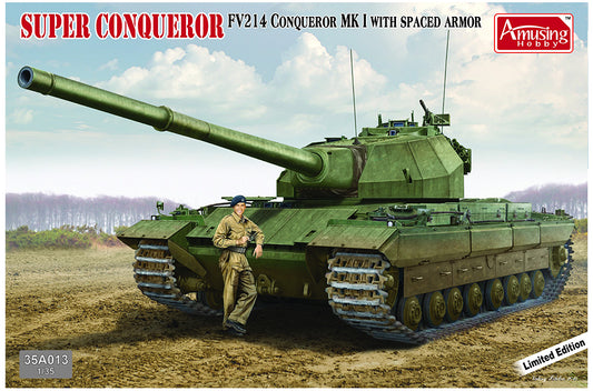 Amusing Hobby 35A013 Super Conqueror FV214 Mk.1 Tank 1:35 Model Kit