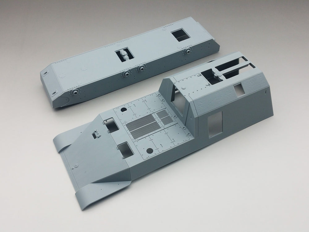 Amusing Hobby 35A022 Type 5 [Ho-Ri I] 1:35 Model Kit