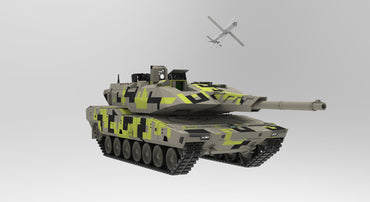 Amusing Hobby 35A047 KF51 Panther 4th Gen German Tank 1:35 Model Kit