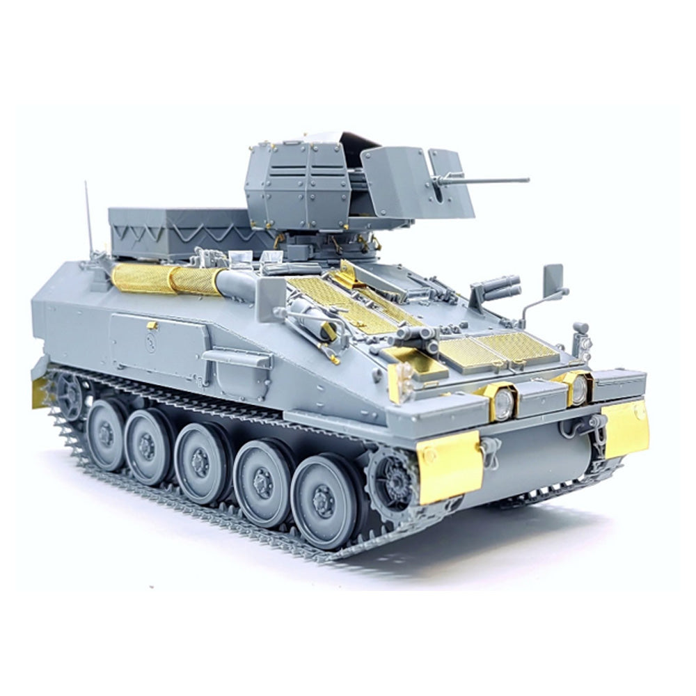 Gecko 35GM0052 Ukrainian FV103 CVR(T) Spartan APC w/HMB Turret 1:35 Model Kit