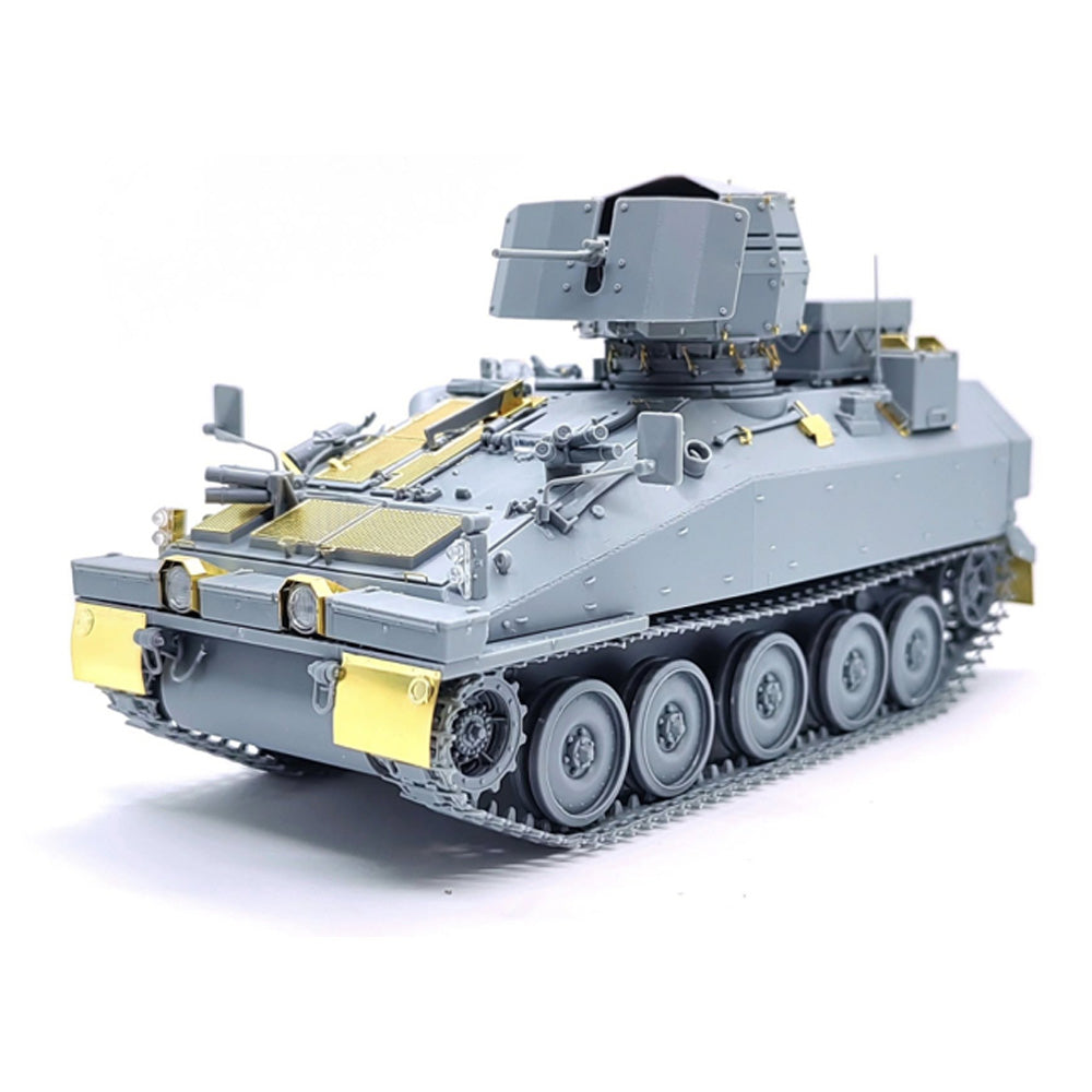 Gecko 35GM0052 Ukrainian FV103 CVR(T) Spartan APC w/HMB Turret 1:35 Model Kit