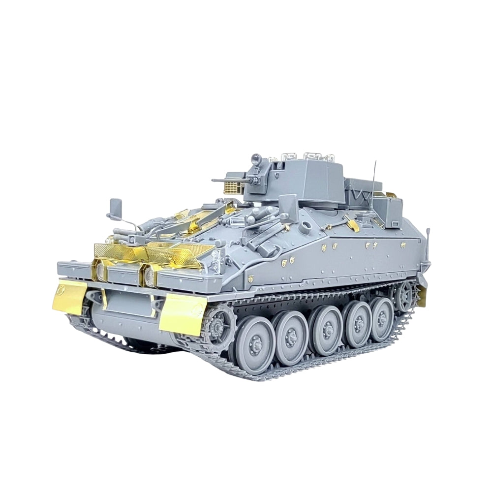 Gecko 35GM0057 British Army FV 103 Spartan APC with Odin Turret 1:35 Model Kit