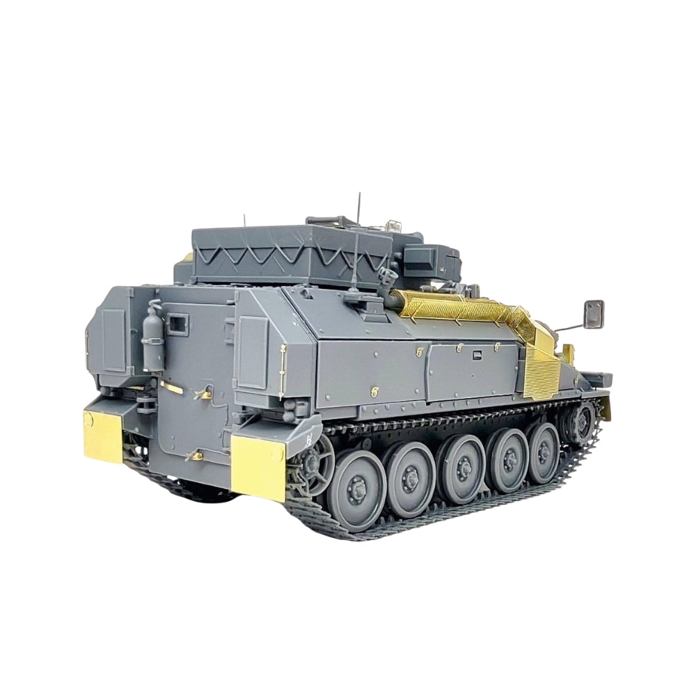 Gecko 35GM0057 British Army FV 103 Spartan APC with Odin Turret 1:35 Model Kit