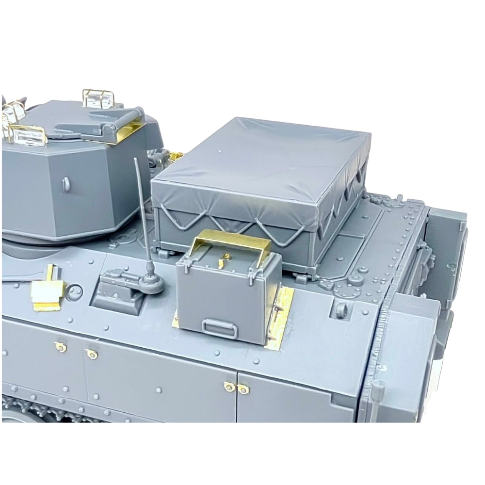Gecko 35GM0057 British Army FV 103 Spartan APC with Odin Turret 1:35 Model Kit