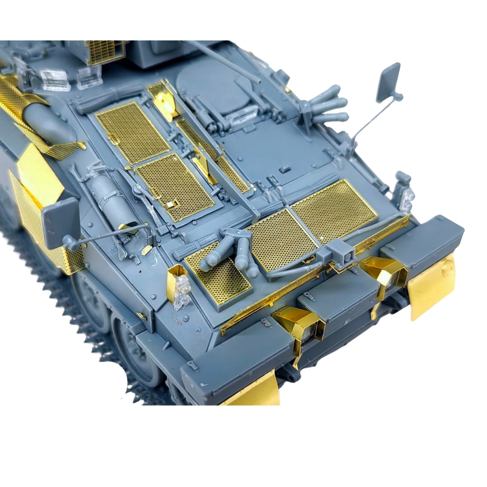Gecko 35GM0057 British Army FV 103 Spartan APC with Odin Turret 1:35 Model Kit