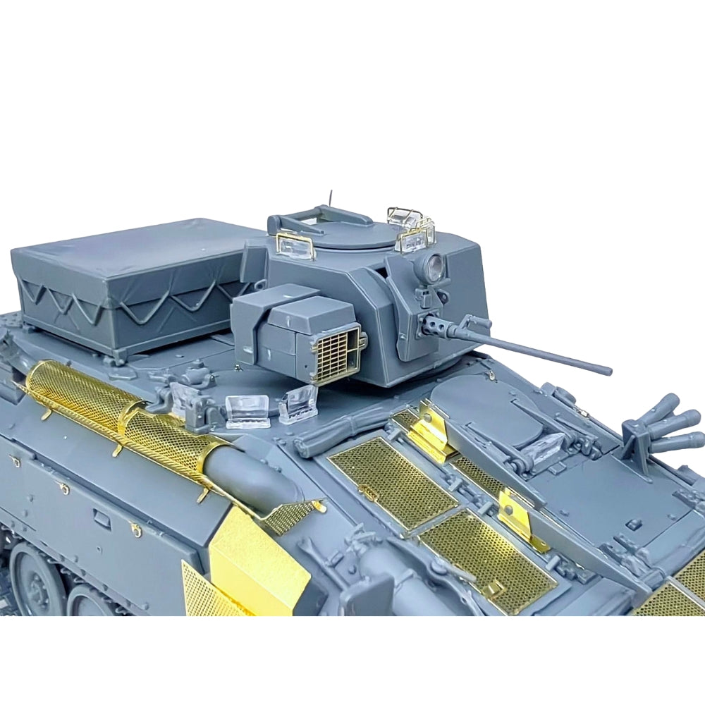 Gecko 35GM0057 British Army FV 103 Spartan APC with Odin Turret 1:35 Model Kit