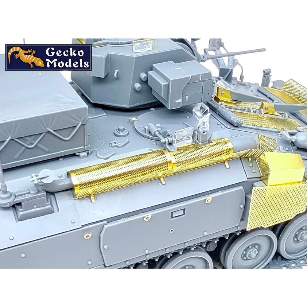 Gecko 35GM0057 British Army FV 103 Spartan APC with Odin Turret 1:35 Model Kit