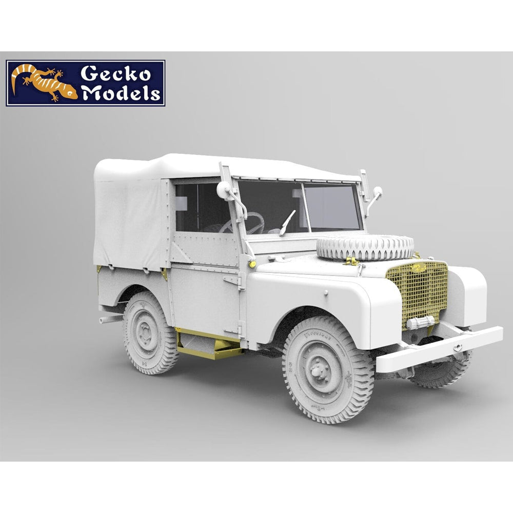 Gecko British FV18001 Mk1 80in 4x4 Utility Vehicle Early 1:35 Model Kit 35GM0062