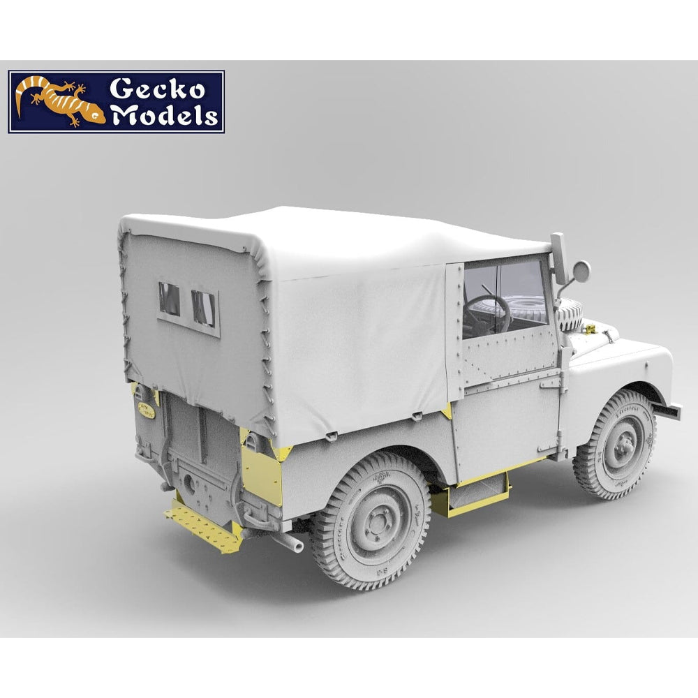 Gecko British FV18001 Mk1 80in 4x4 Utility Vehicle Early 1:35 Model Kit 35GM0062