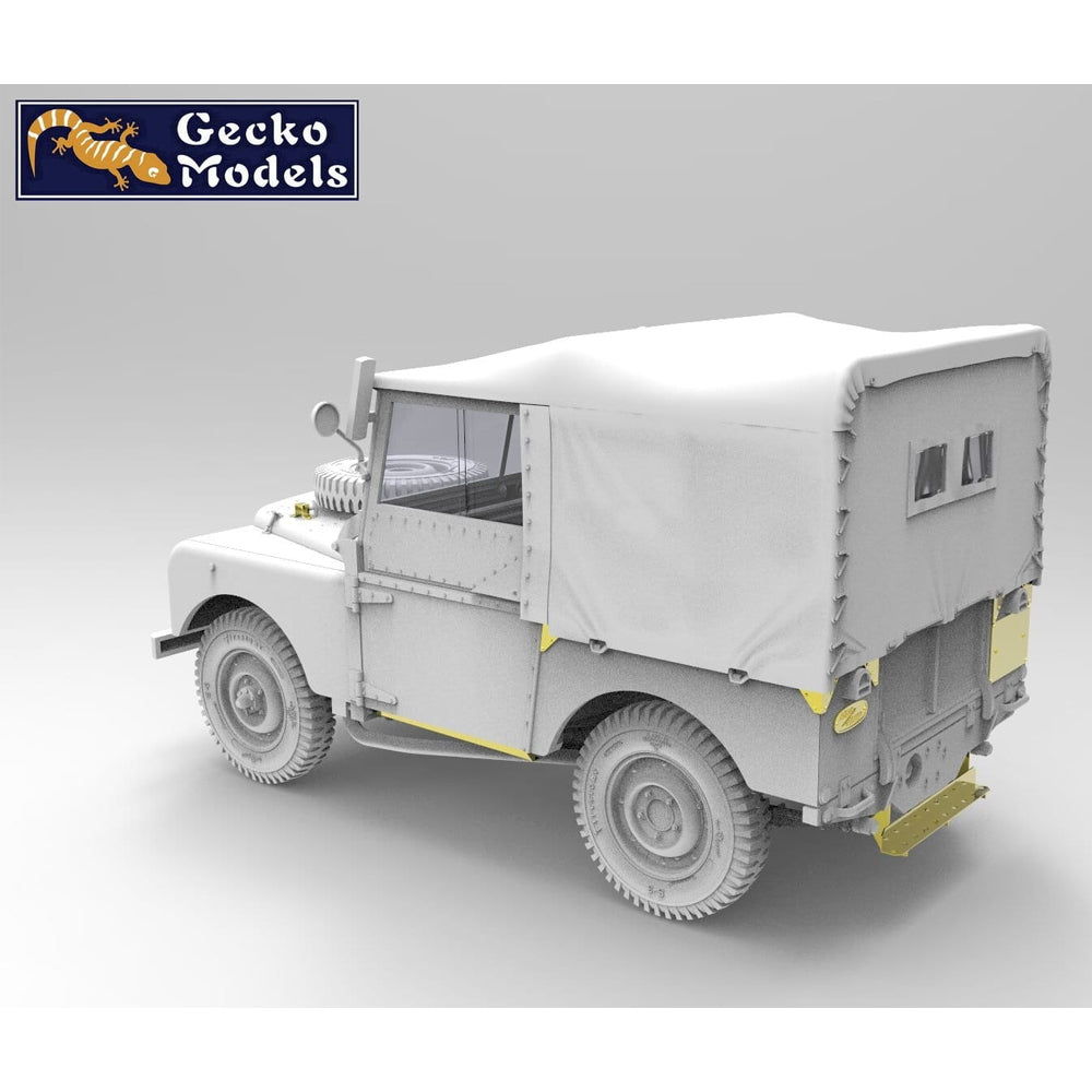 Gecko British FV18001 Mk1 80in 4x4 Utility Vehicle Early 1:35 Model Kit 35GM0062