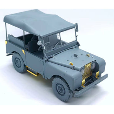 Gecko 35GM0078 British FV18001 MkII 80in 4x4 Utility Vehicle Late 1:35 Model Kit