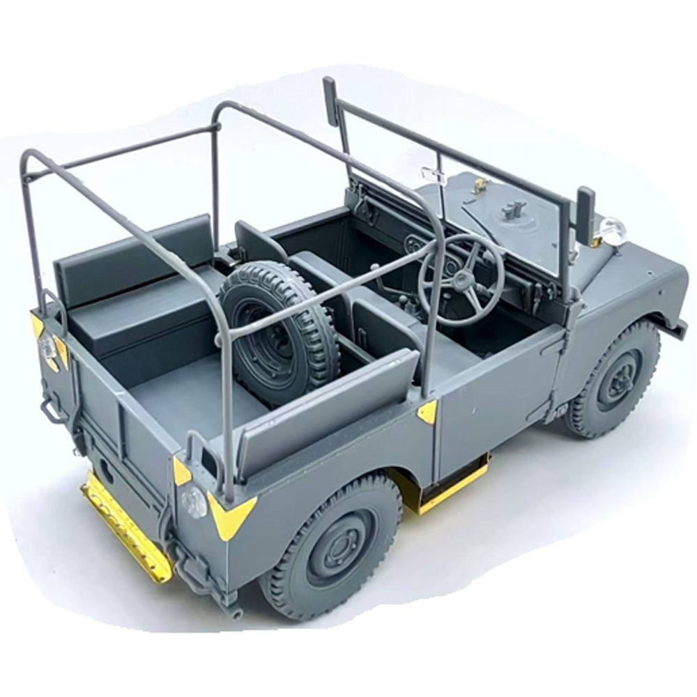 Gecko 35GM0078 British FV18001 MkII 80in 4x4 Utility Vehicle Late 1:35 Model Kit