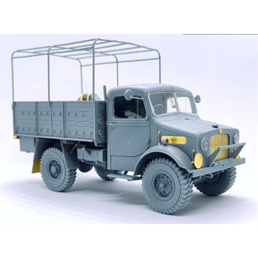 Gecko 35GM0098 British GS Truck 30cwt 4x2 Bedford OXD Wooden Body 1:35 Model Kit