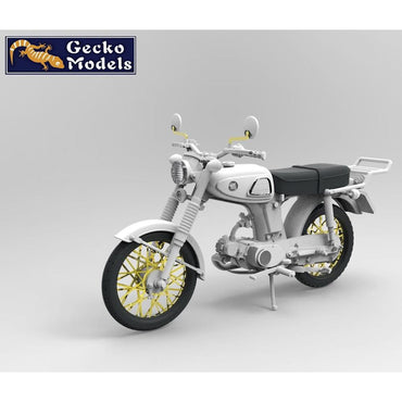 Gecko Models 35GM0127 60s-70s Vietnamese & Japanese SS50E Bike 1:35 Model Kit