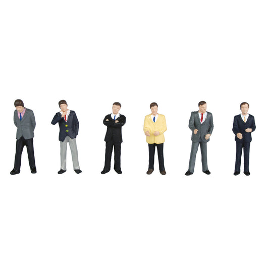 Bachmann Scenecraft 36-040 Businessmen OO Gauge