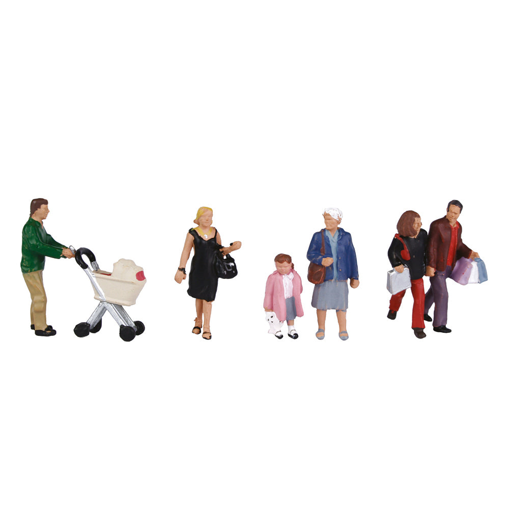 Scenecraft Shopping Figures 36-046