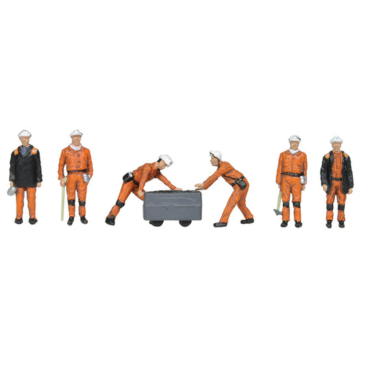 Bachmann Scenecraft 36-400 1960s/'70s Coal Miners OO Gauge