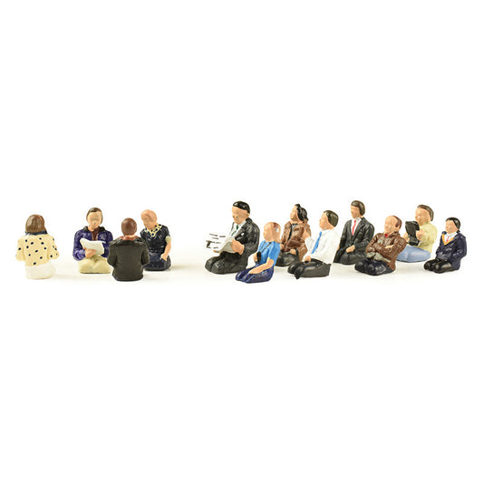 Bachmann Scenecraft 36-408 12 Seated Coach Passengers OO Gauge