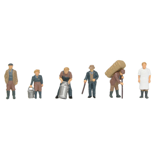 Scenecraft 1940s/'50s Livestock Farming Figures 36-414