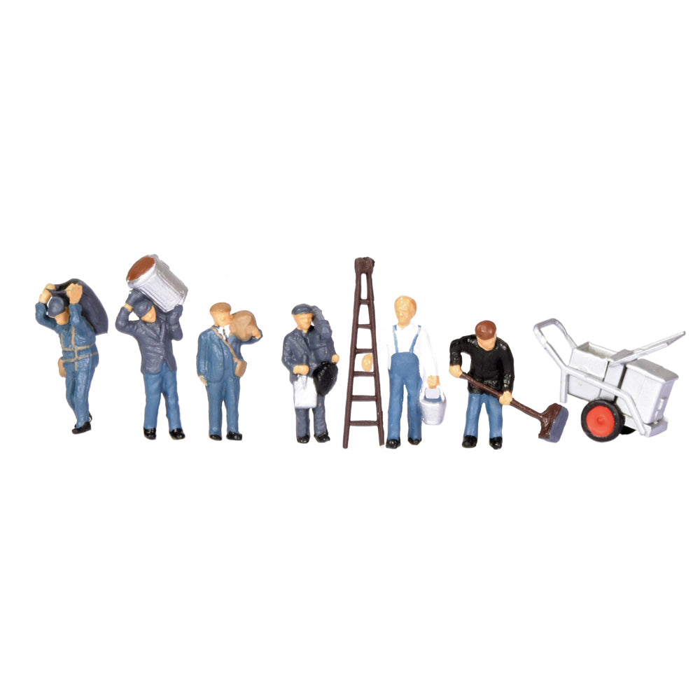Bachmann Scenecraft 36-417 1960s/'70s Tradesmen OO Gauge