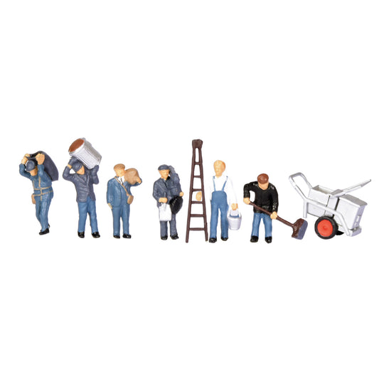 Bachmann Scenecraft 36-417 1960s/'70s Tradesmen OO Gauge