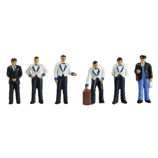 Bachmann Scenecraft 36-420 Midland Pullman Stewards and Train Crew OO Gauge