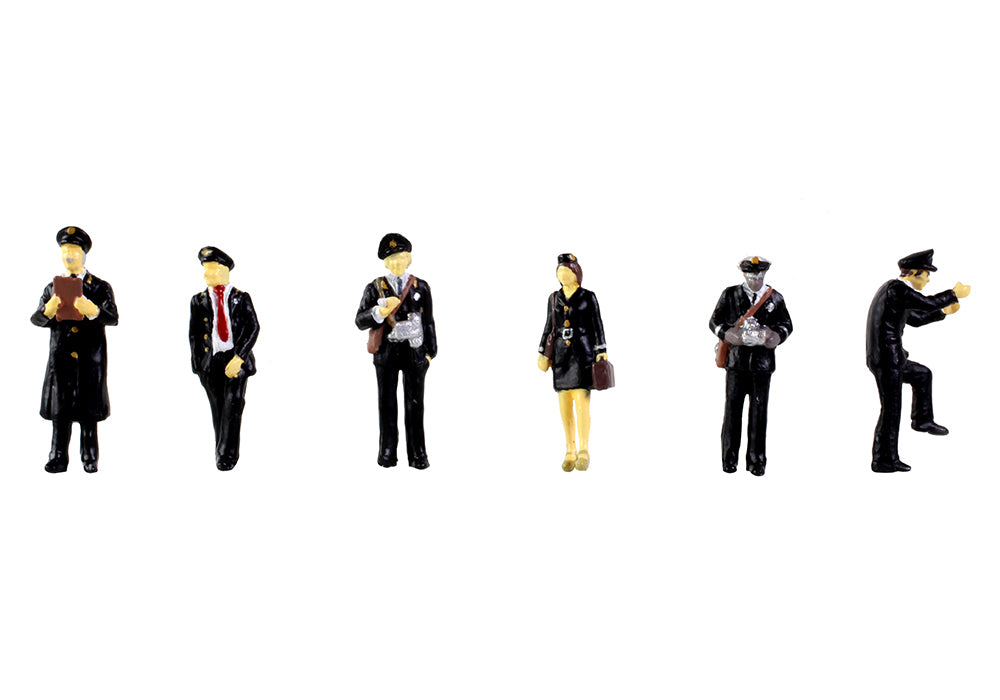 Scenecraft 36-423 Bus Crews and Inspector OO Gauge