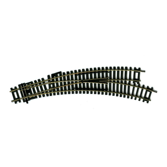 Bachmann Branchline 36-875 Right-Hand Curved Point Radii 438mm Arcs 22.5 & 33.75°