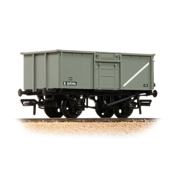 Bachmann Branchline 37-265 BR 16T Steel Mineral 3-Wagon Pack BR Grey Early [WL]