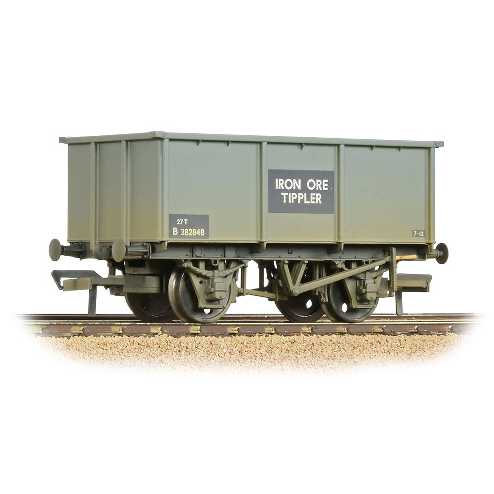 Bachmann Branchline 37-275G BR 27T Steel Tippler BR Grey Early 'Iron Ore' [W]