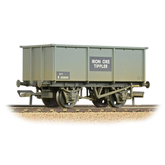 Bachmann Branchline 37-275G BR 27T Steel Tippler BR Grey Early 'Iron Ore' [W]