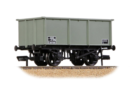Bachmann Branchline 37-275H BR 27T Steel Tippler BR Grey 'SAND' OO Gauge